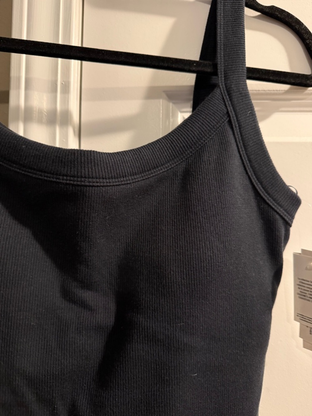 Abercrombie Bra Free Essential 90s Rib Mini Dress ๐ - Picture 3 of 8